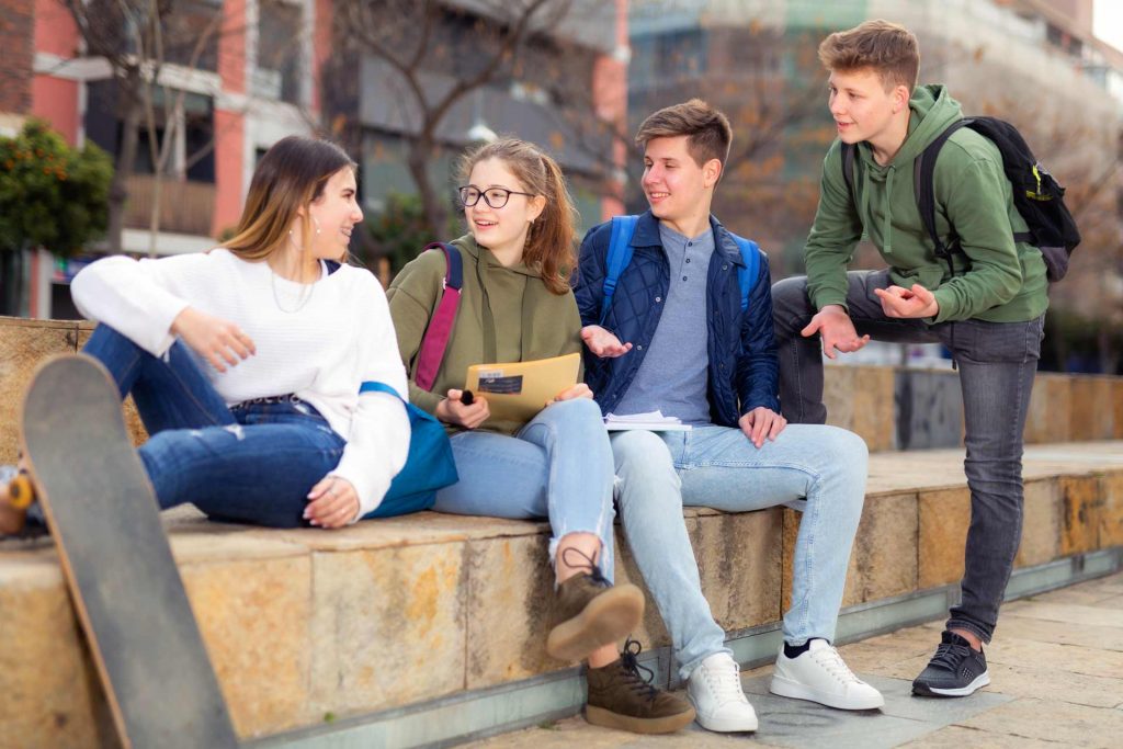 Met plezier naar de middelbare school